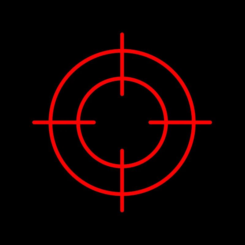 Target Bullseye Shooting Range