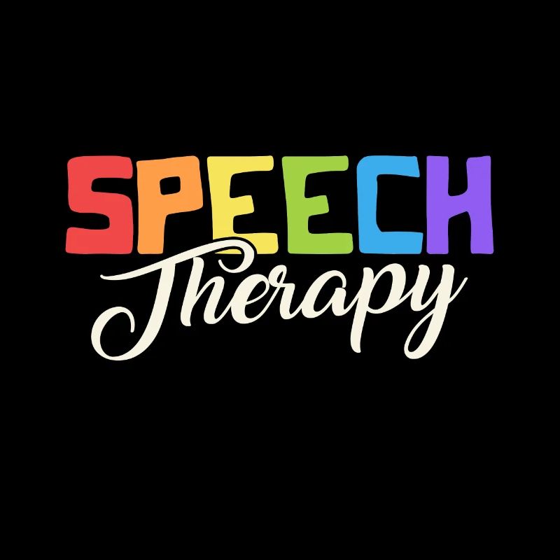 Speech Therapy Rainbow