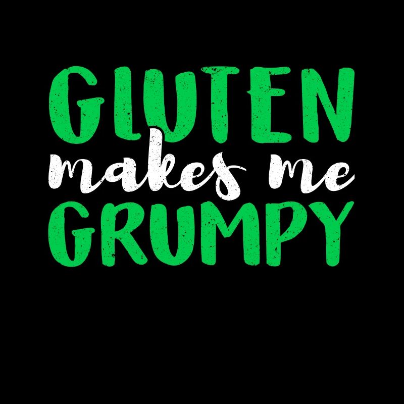 Celiac Disease Warrior Gluten Makes Me Grumpy