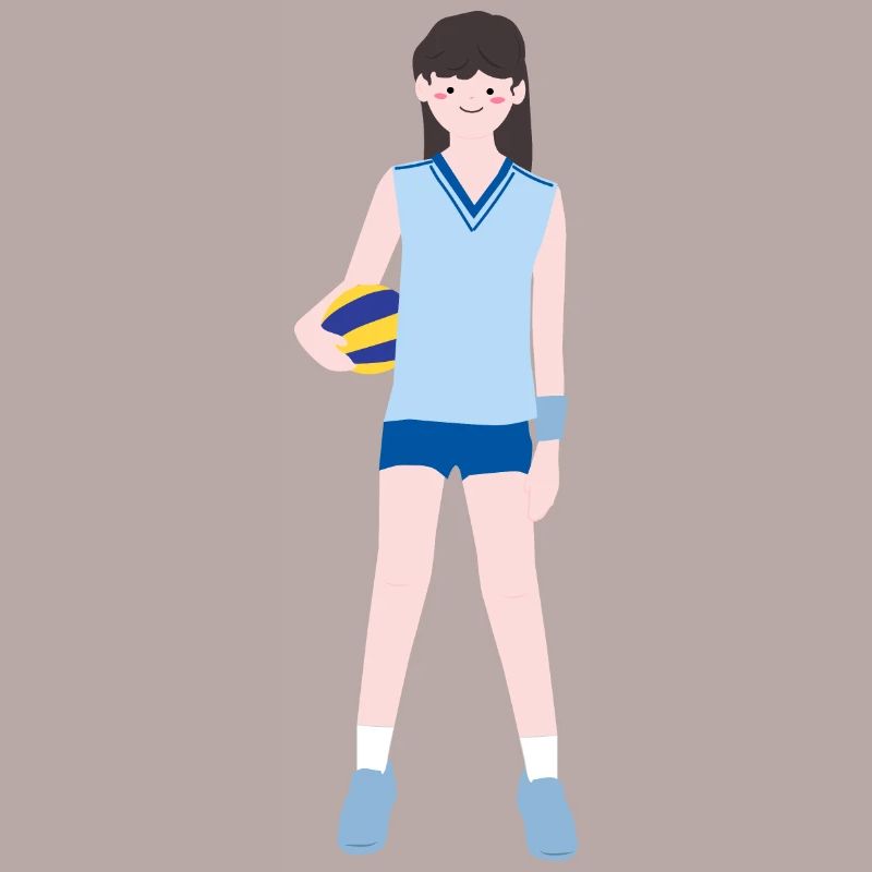 Joueuse de volley-ball3