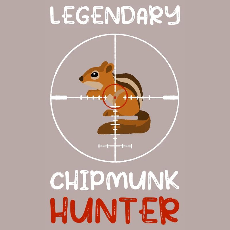 Jäger Squirrel Eichhörnchen Geschenk