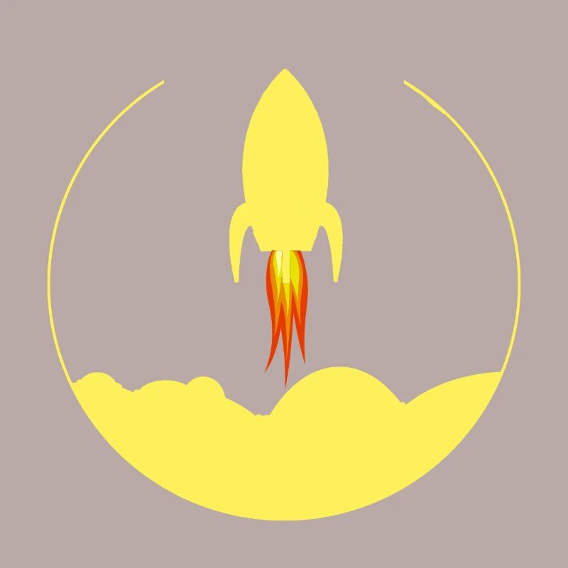 Retro Rocket - Space Space - Nasa
