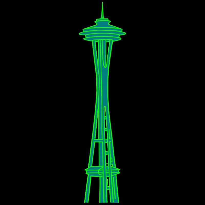 „Space Needle" à Seattle 2