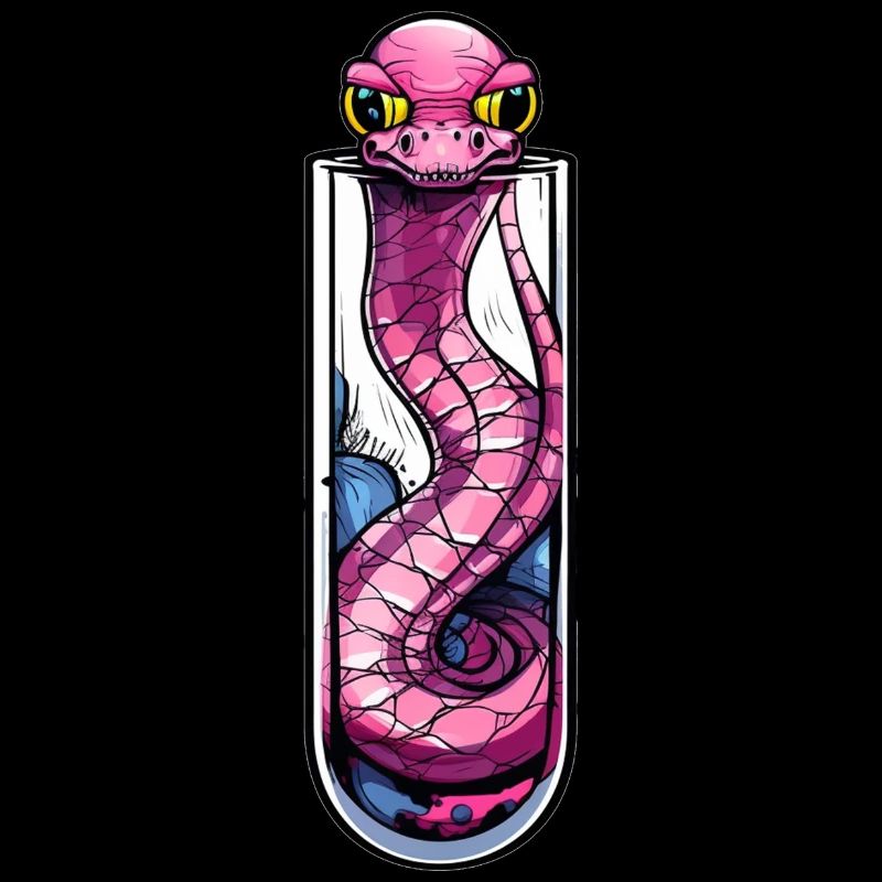 Dessin de tatouage de serpent