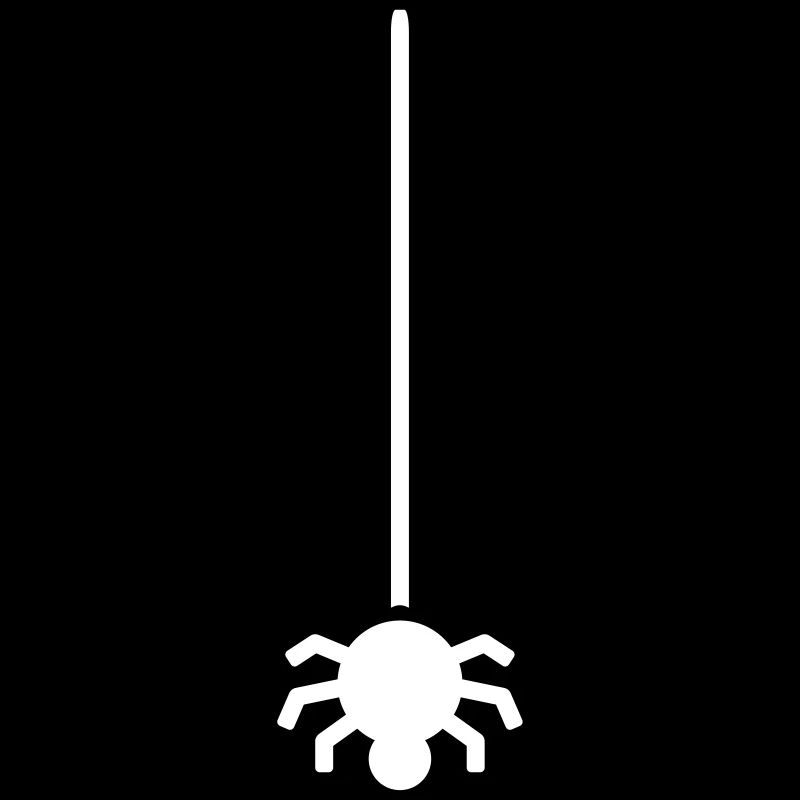 Hängende Spinne