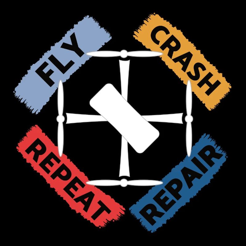 Fly - Crash - Repair - Repeat