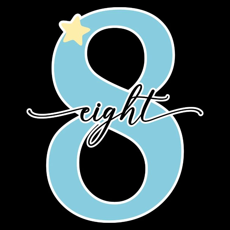 8th birthday eight years