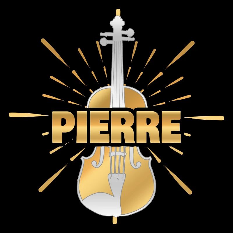Violinist Pierre