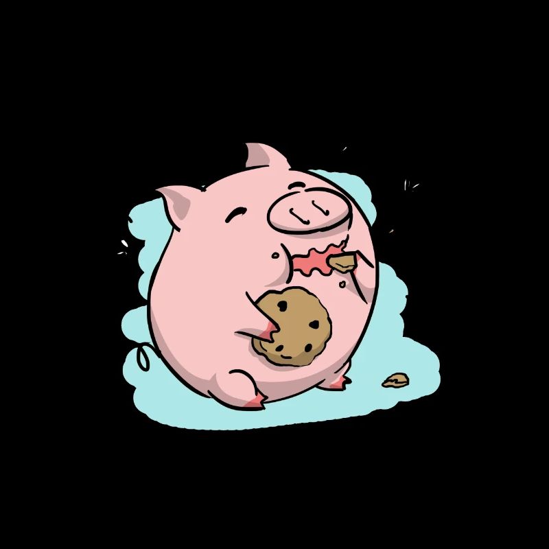 Biscuit pig