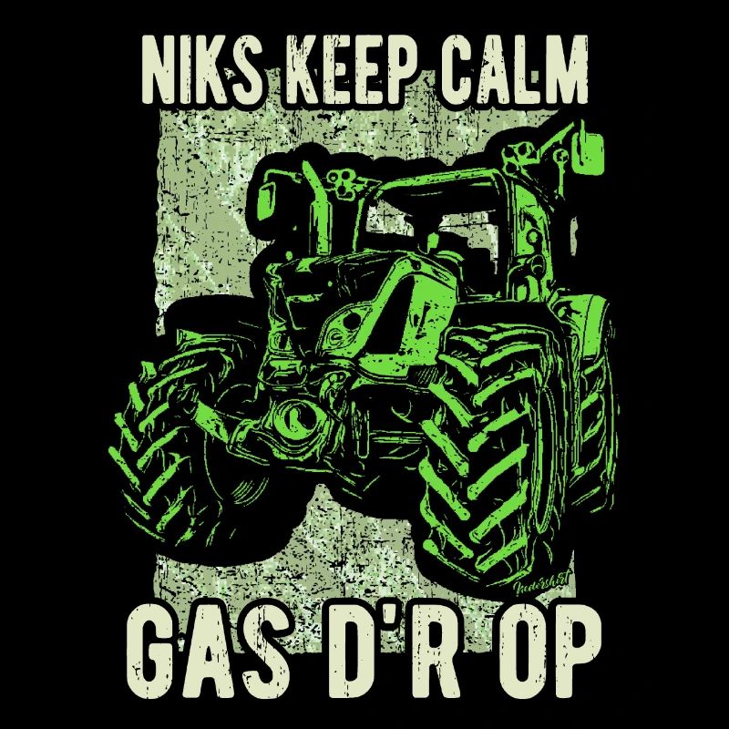 Rien ne reste calme gaz d'r sur