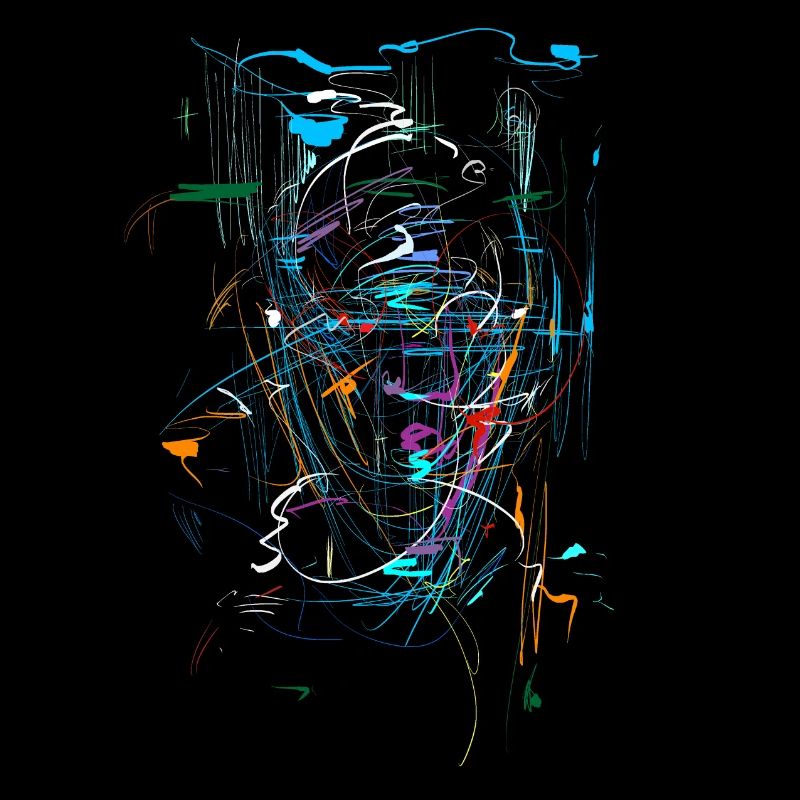 Scifi Background - ABSTRACT