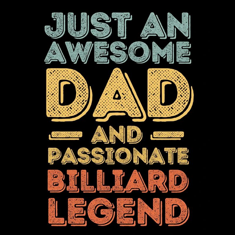 Papa Billiard retro
