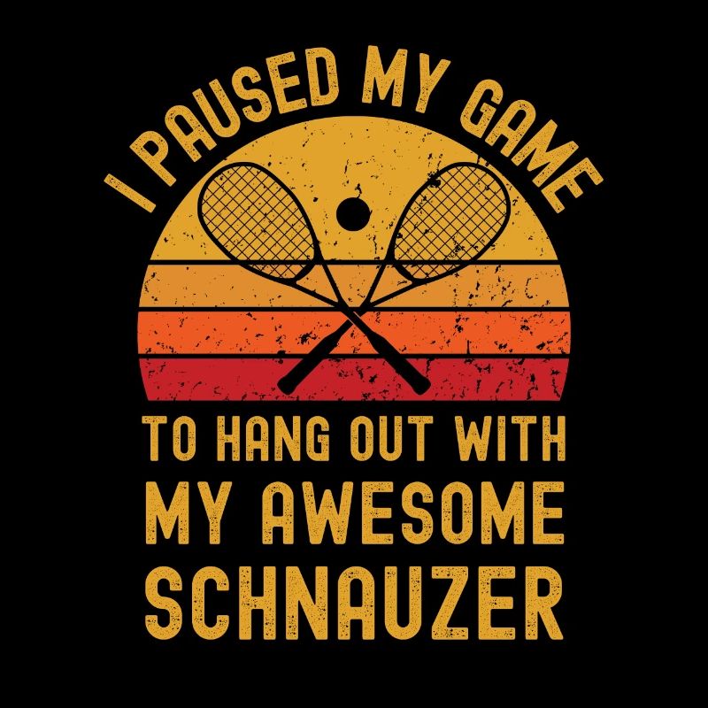 Squash und Schnauzer