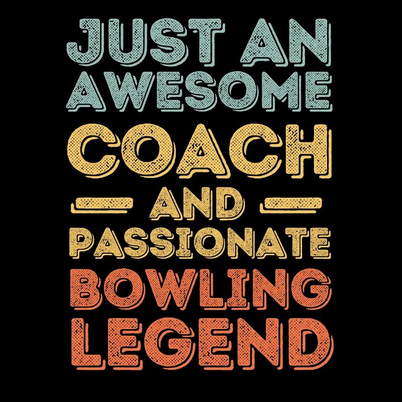 Trainer Bowling retro