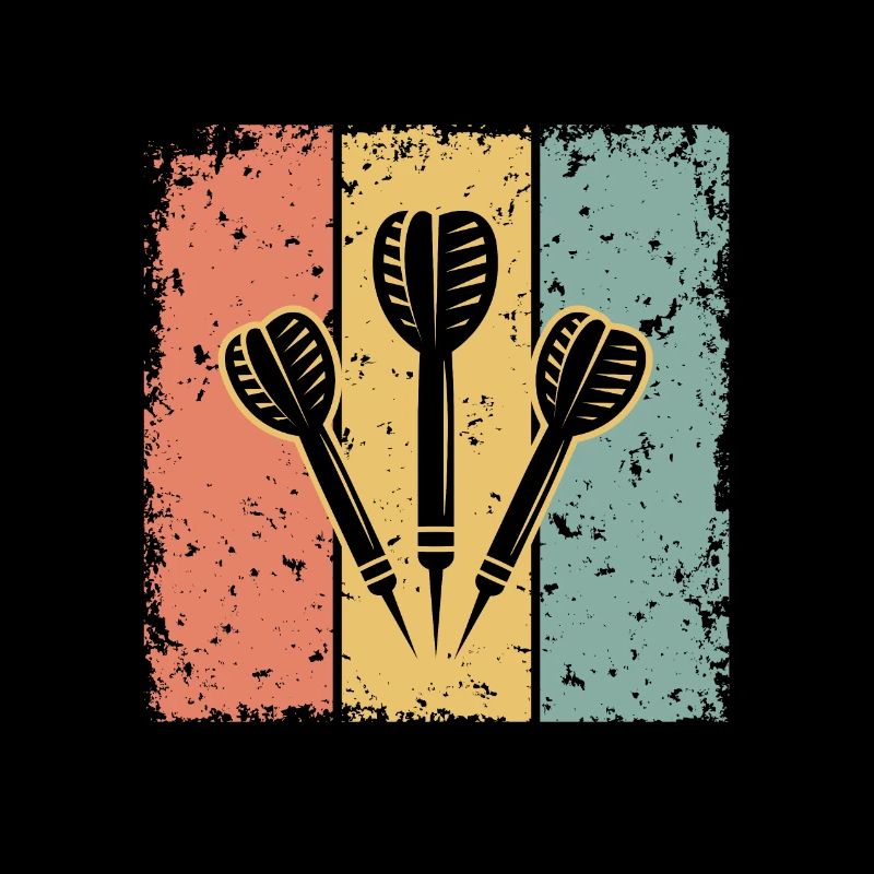 Darts retro