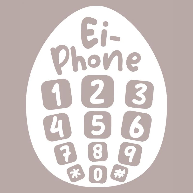 egg phone easter funny designs easter bunny eggs