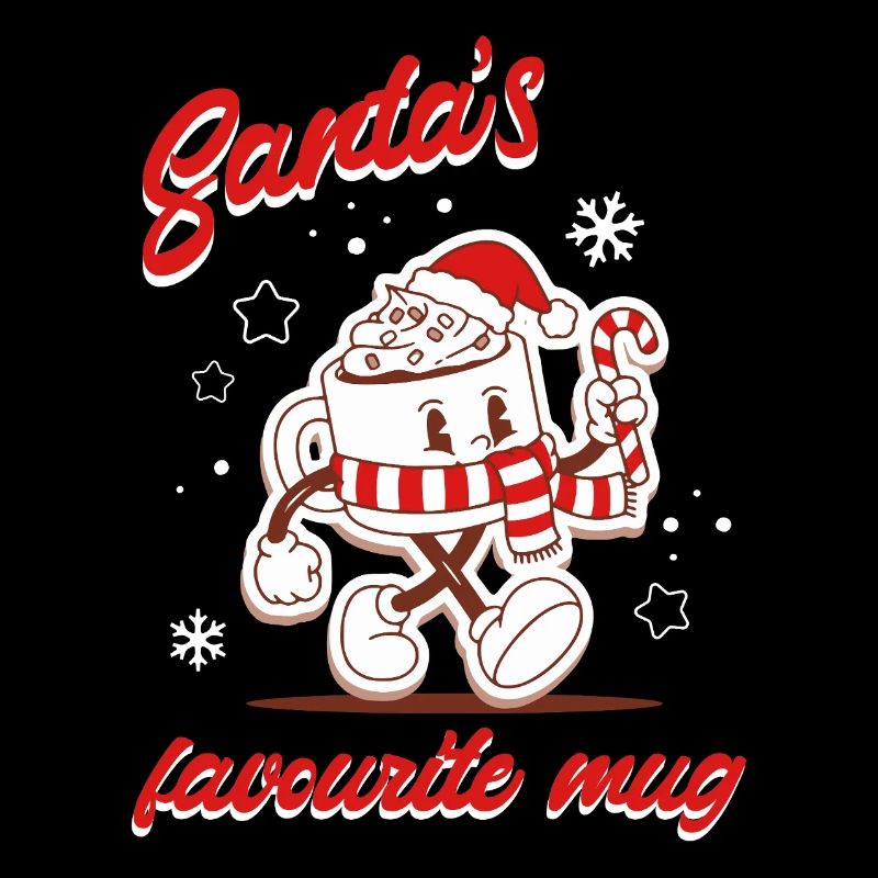 Lieblings-Weihnachtsmann-Tasse