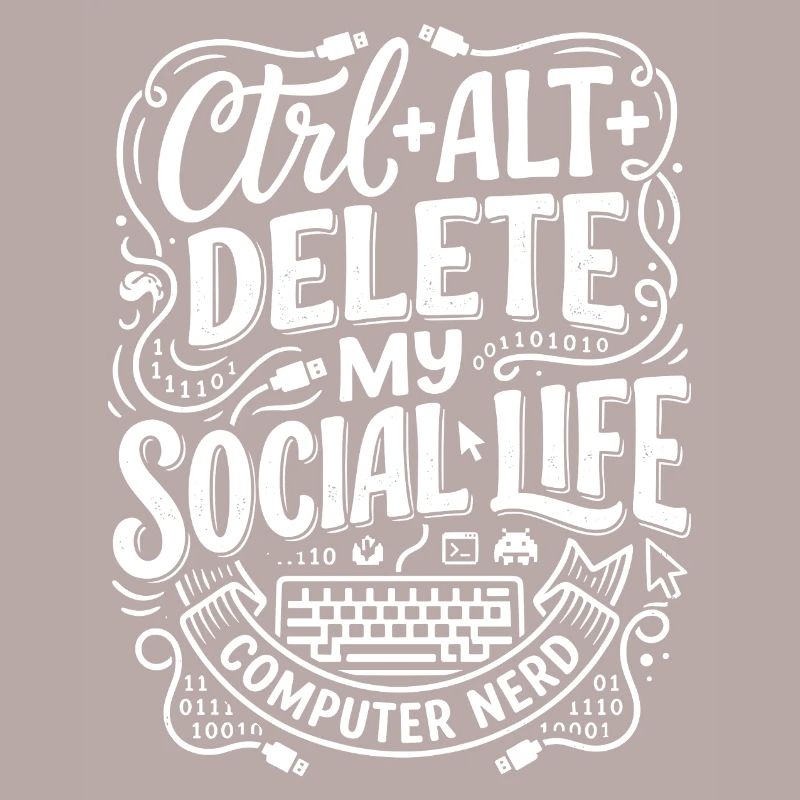 Ctrl+Alt+Delete – Vie de nerd informatique