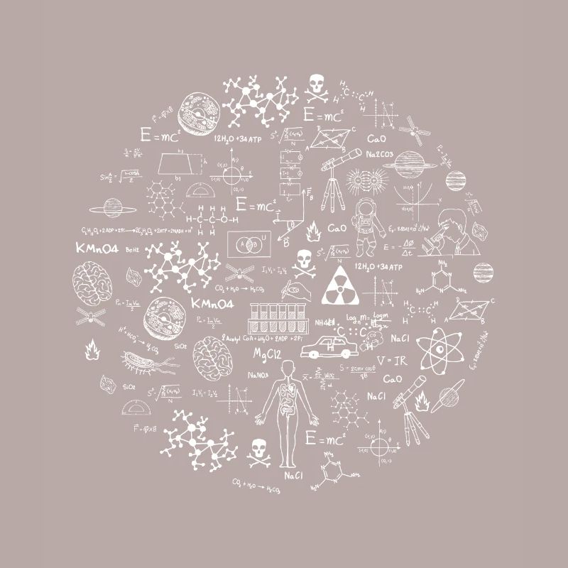 Science Sciences naturelles Physics Gift Nerd