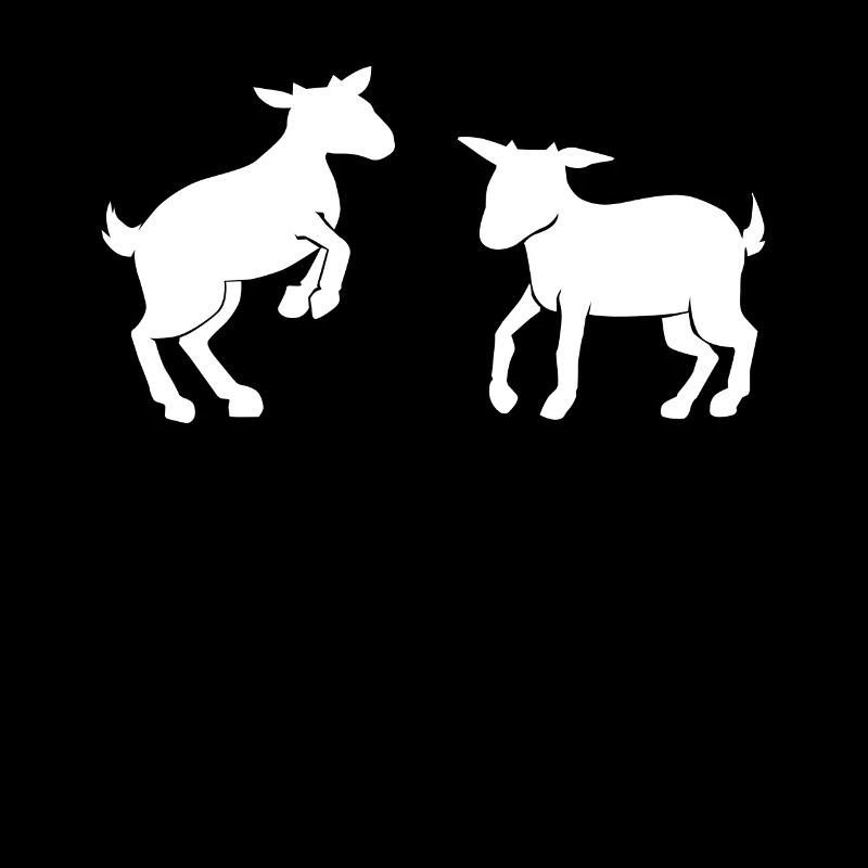 Goat Farm Farmer Ranch Animals Gift