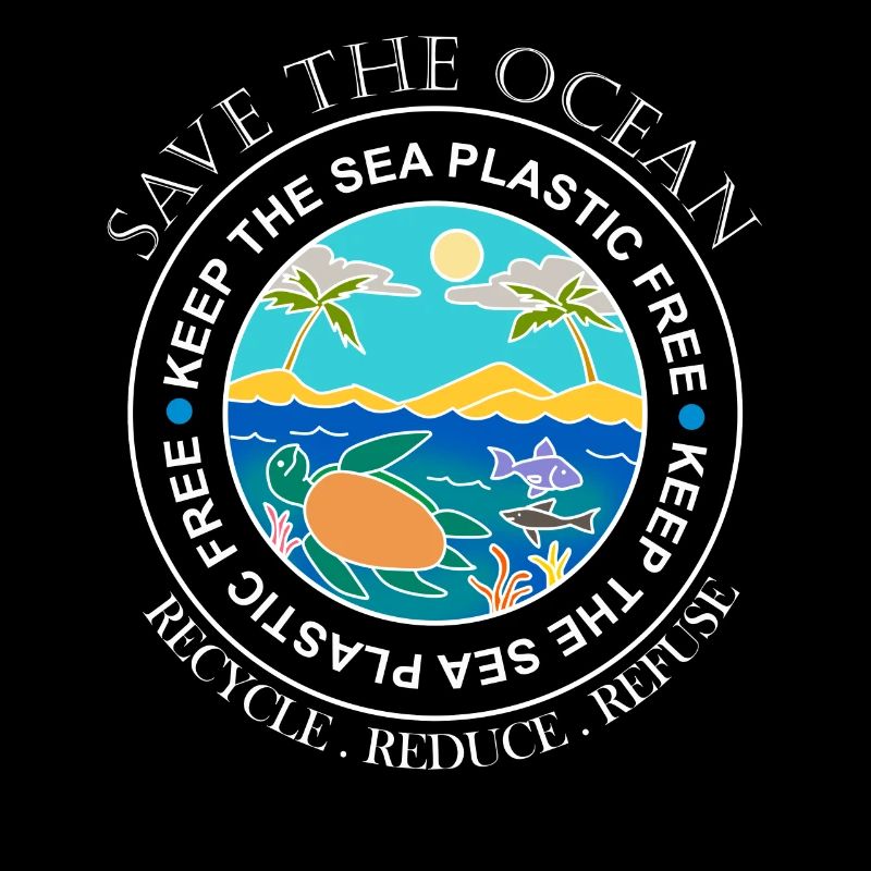 Save the ocean plastic ocean plastic gift
