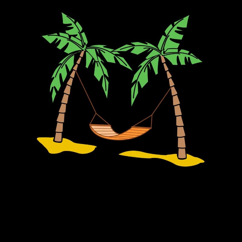 Palm trees sun beach vacation summer gift