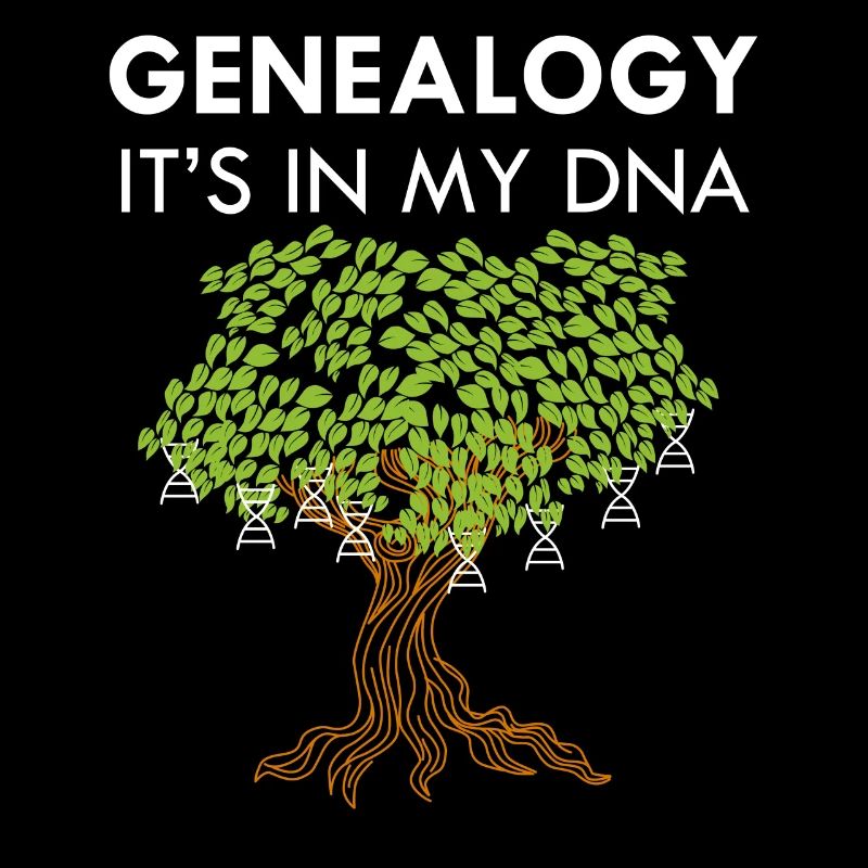 Arbre d'ADN Pedigree Descent Evolution Famille