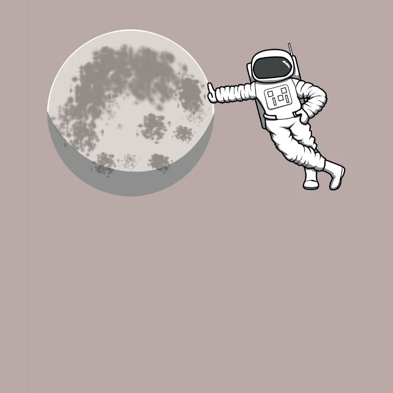 Budding astronaut spaceman space gift