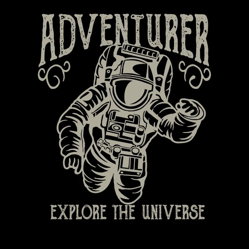 Astronaut outer space space planet space