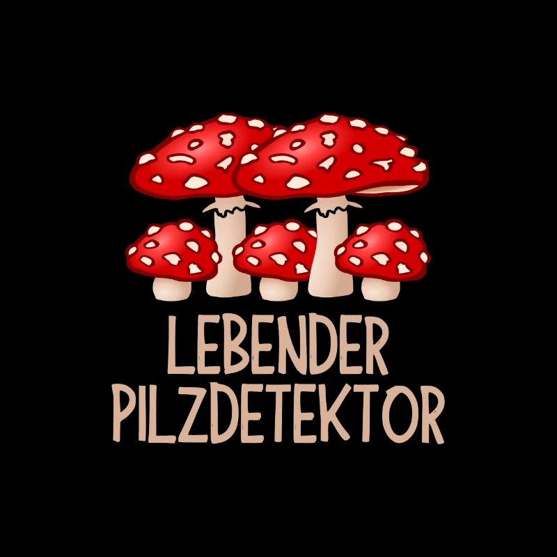 Lebender Pilzdetektor