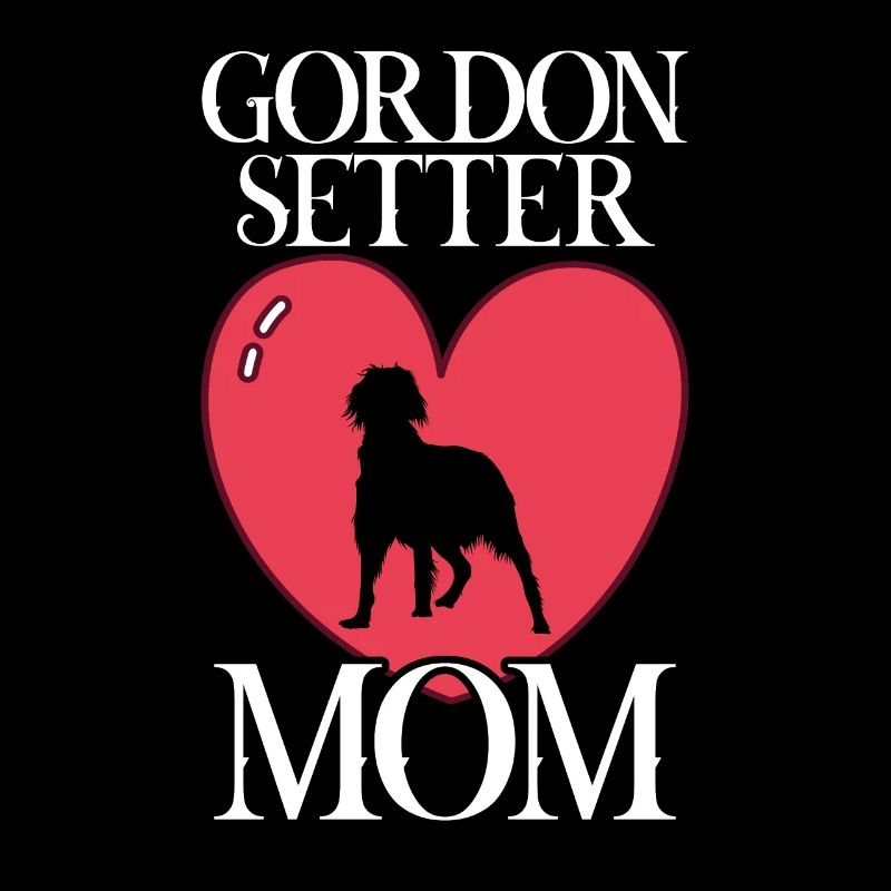 gordon setter mom dog