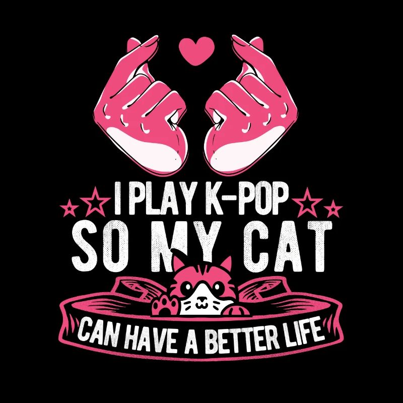 K Pop Kpop Chat Pop Coréen