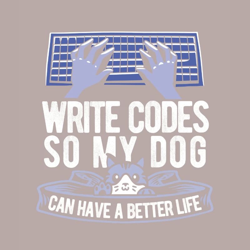 Developer Coder Programmer Cat