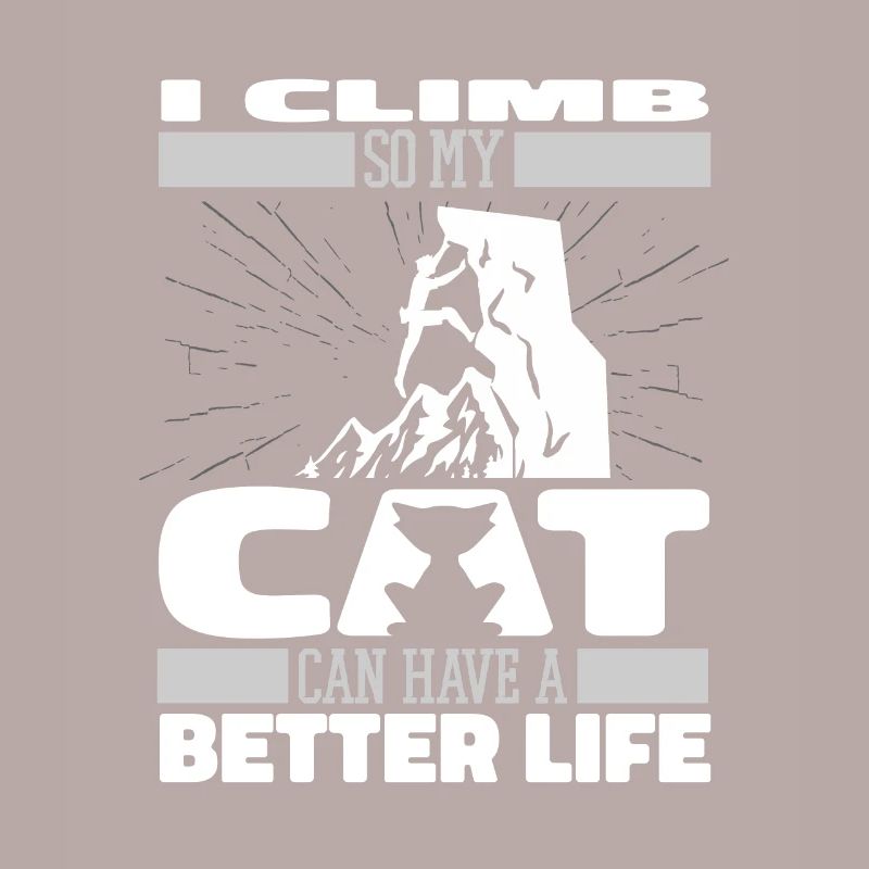 Klettern Kletterer Katze