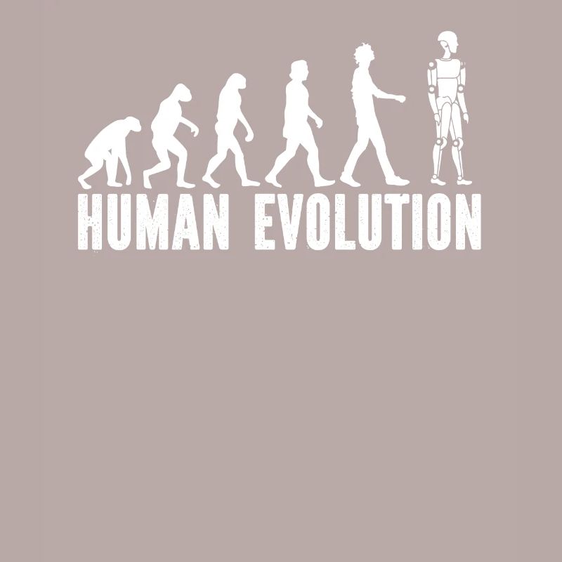 Robotik Ai Roboter Evolution Human Evolution