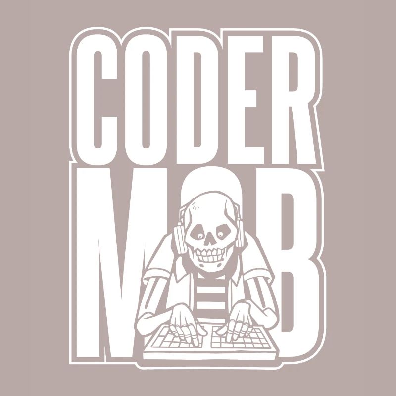 Développeur Codeur Programmeur Squelette