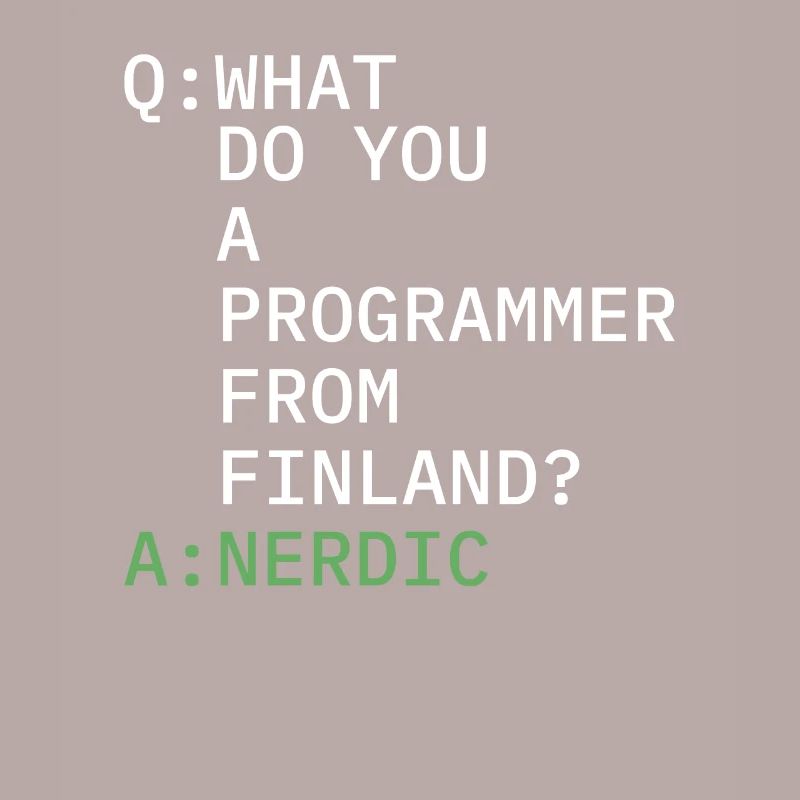Developer Coder Programmer Weird