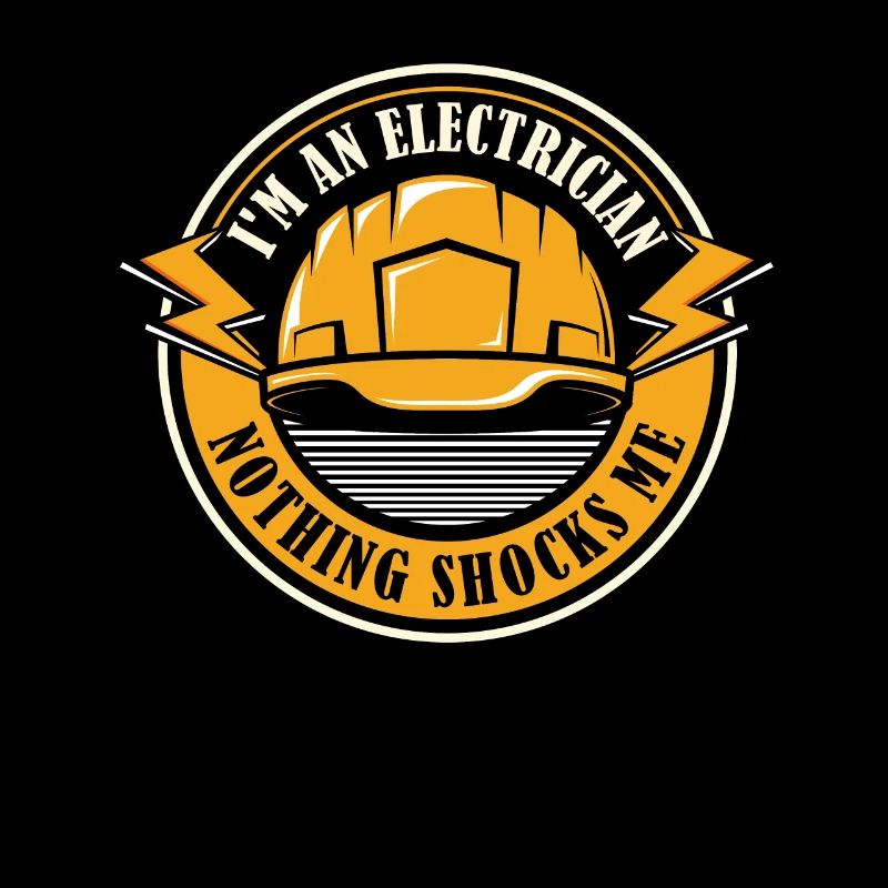 Electrician Electronics Technician Funny Construction Electrician
