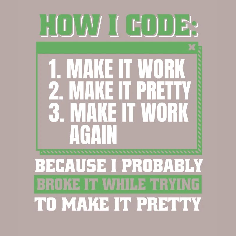 Developer, Coder, Programmer