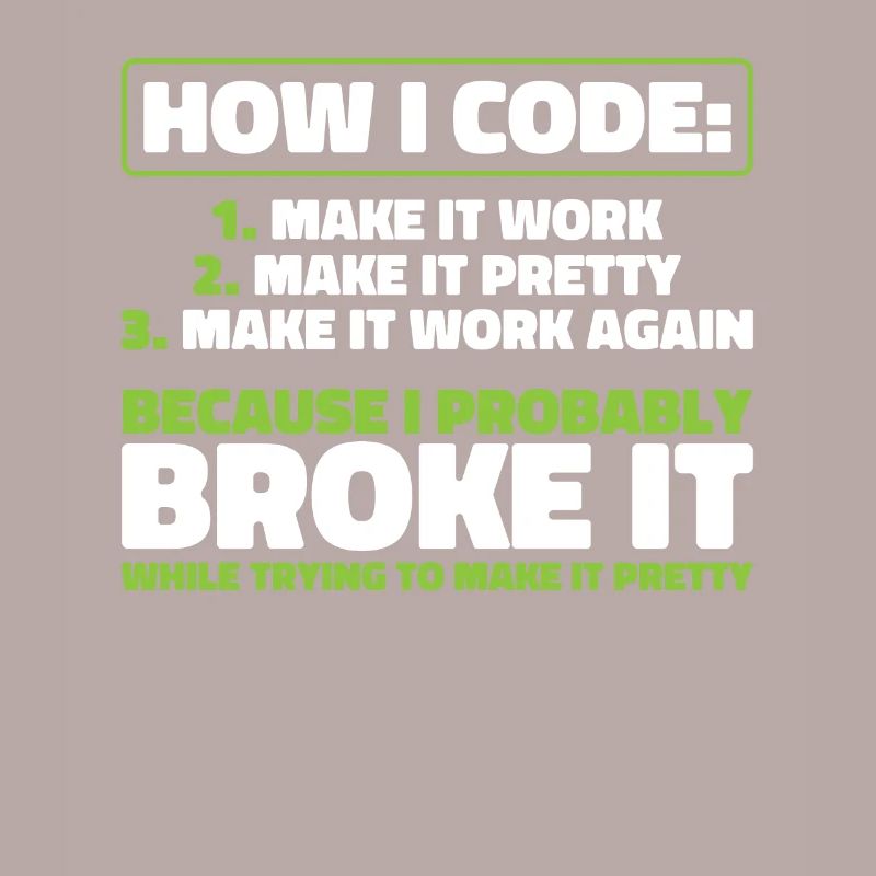Developer, Coder, Programmer