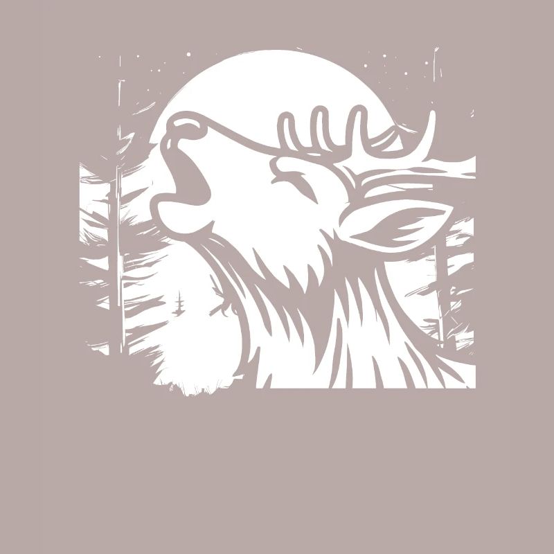 Deer Moon Howling