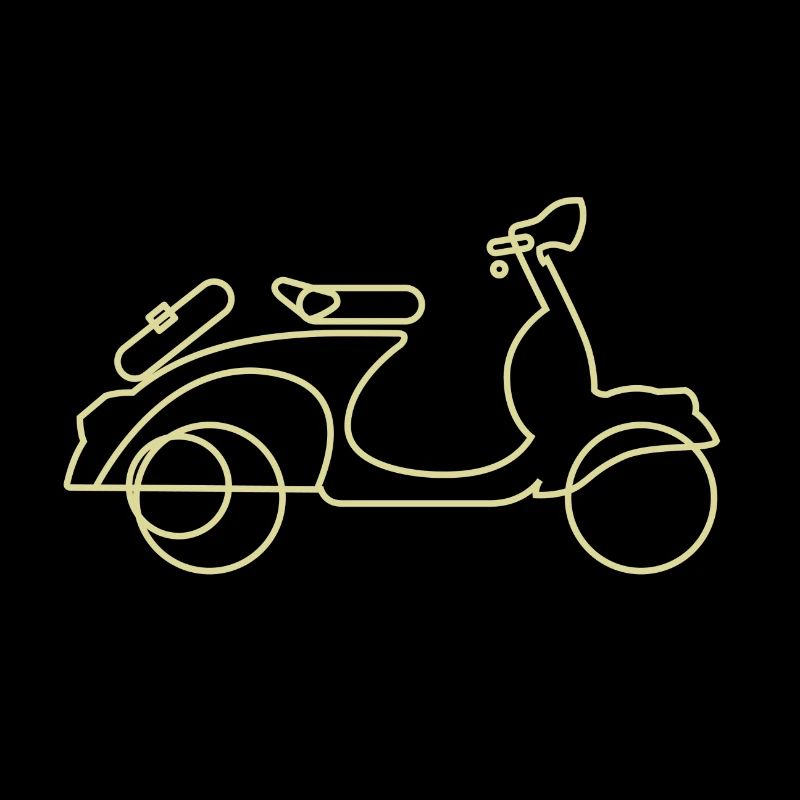 Lignes de scooter