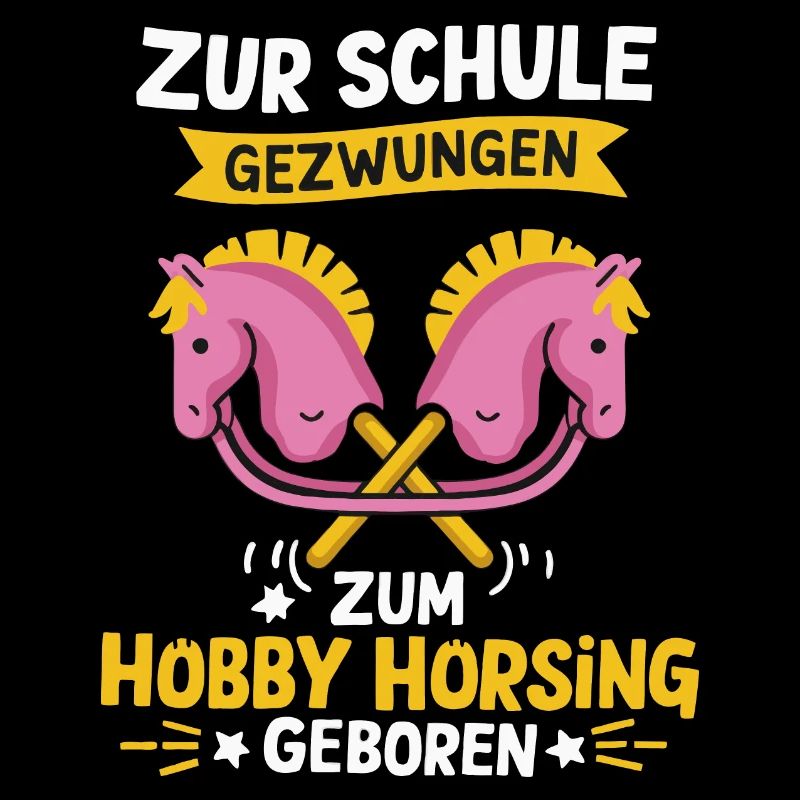 Hobby Horsing Steckenpferd Hobbyhorsing