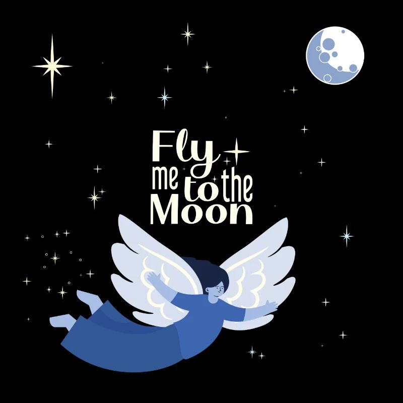 envole moi vers la lune