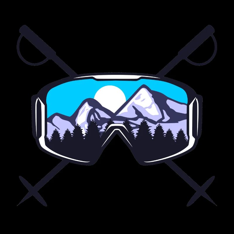 skiing