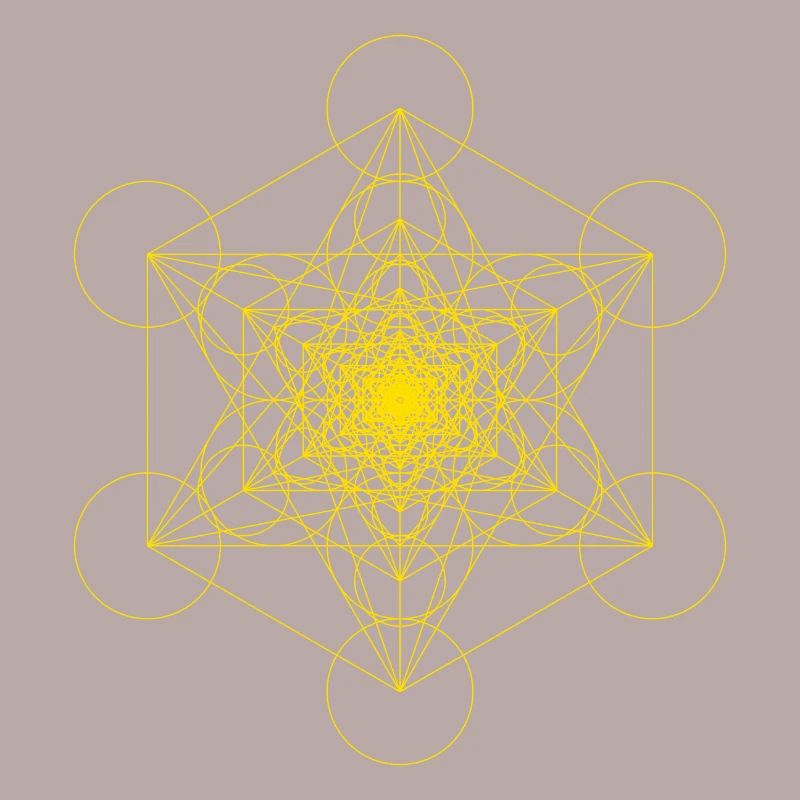Cube de Phi Metatron