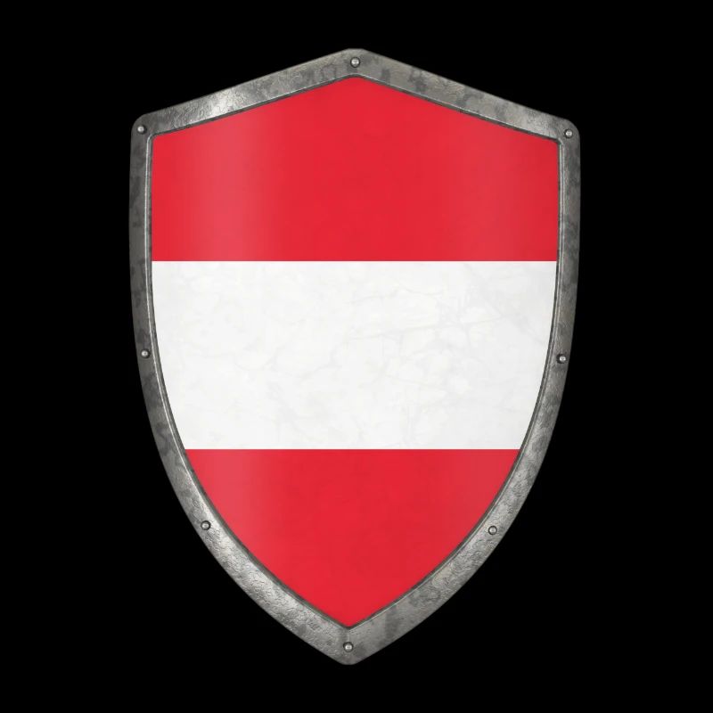 shield austrian flag austria