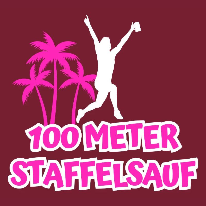 100 Meter Staffel Sauf