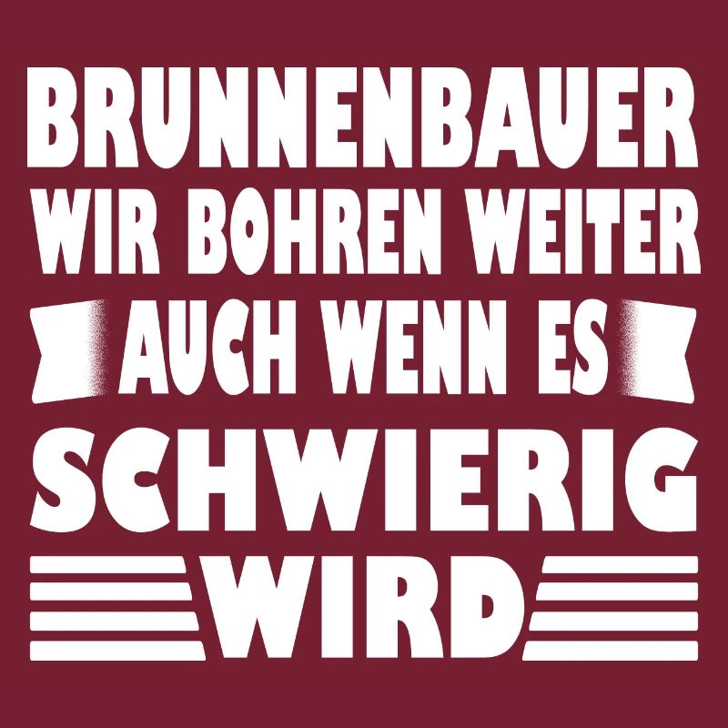 Construction de puits Nous continuons à forer des constructeurs de puits