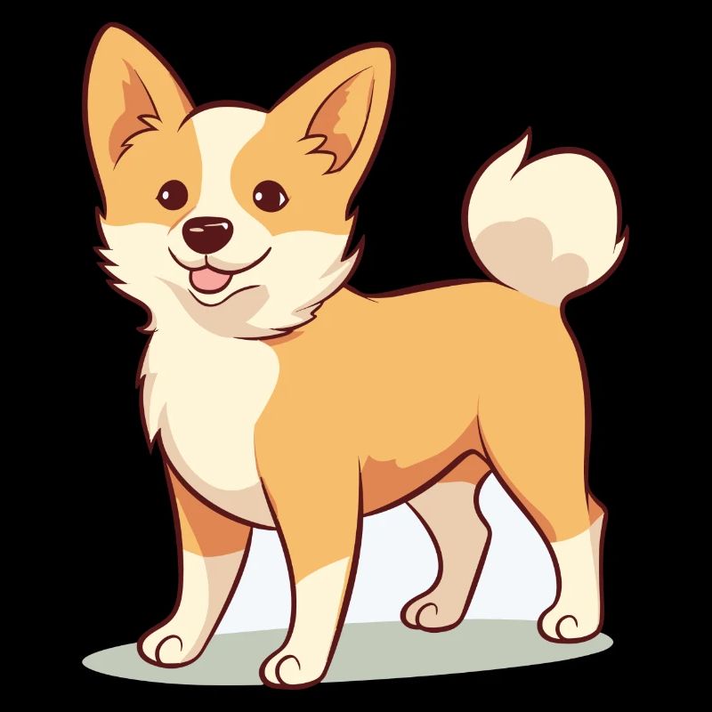 Conception de chien mignon pour les propriétaires de chiens